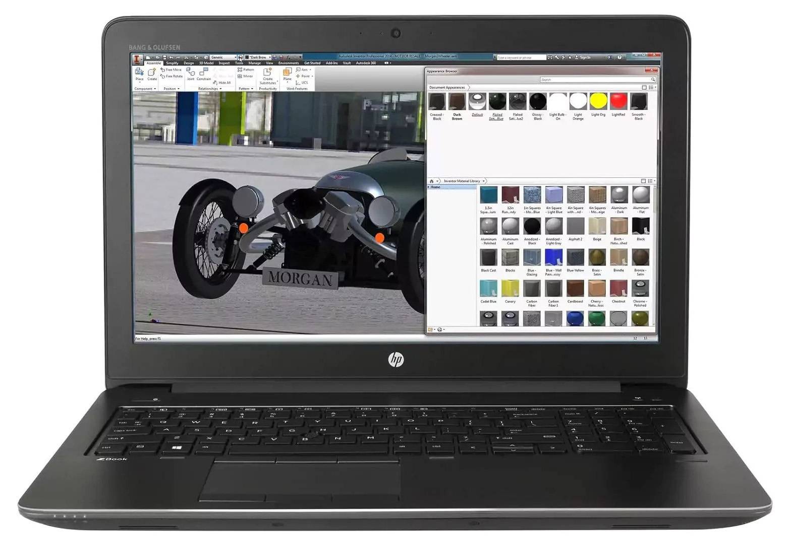 لپتاپ اچ پی استوک (HP) | ZBook 15 G4 | avincomp.com